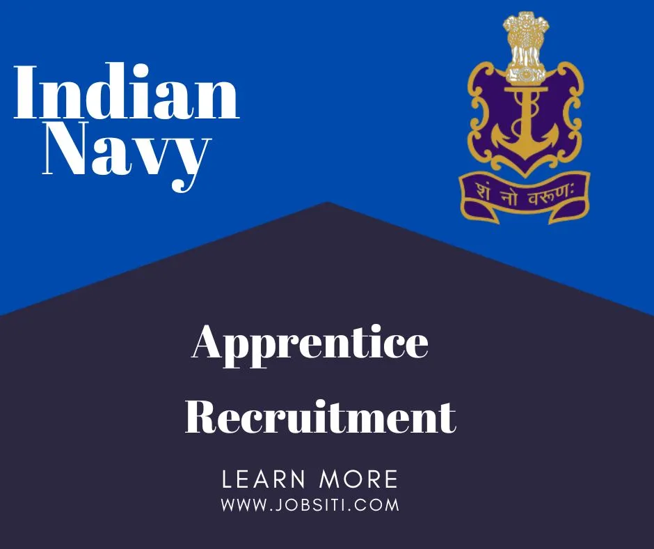 Indian Navy Apprentice Recruitment 2022 Apply Online Now