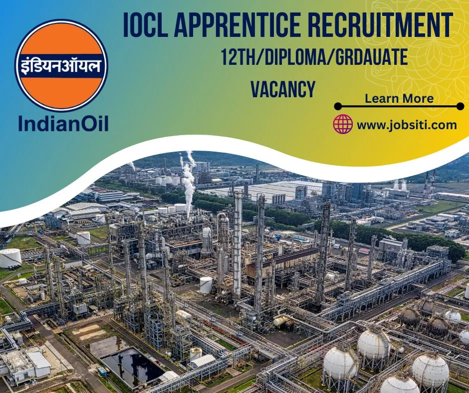 Iocl Apprentice Recruitment Apply Online Indian Oil Apprentice