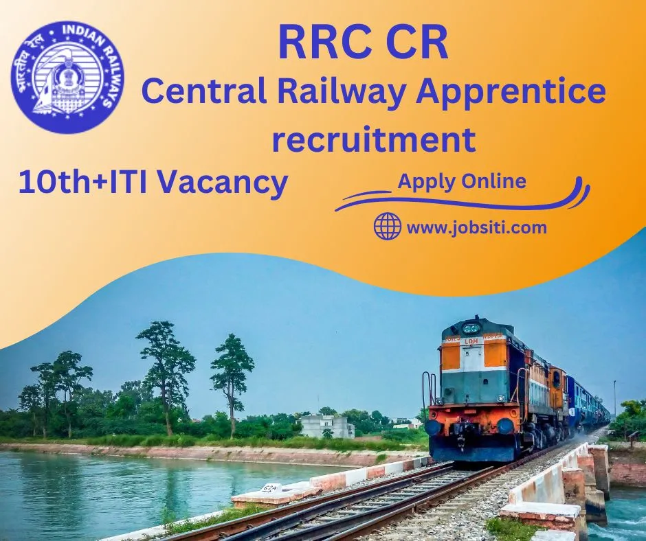 Central Railway Recruitment Railway Apprentice Vacancy