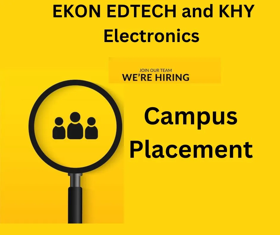 EKON EDTECH Campus Placement 2022 Join Now 5 EKON EDTECH campus selection