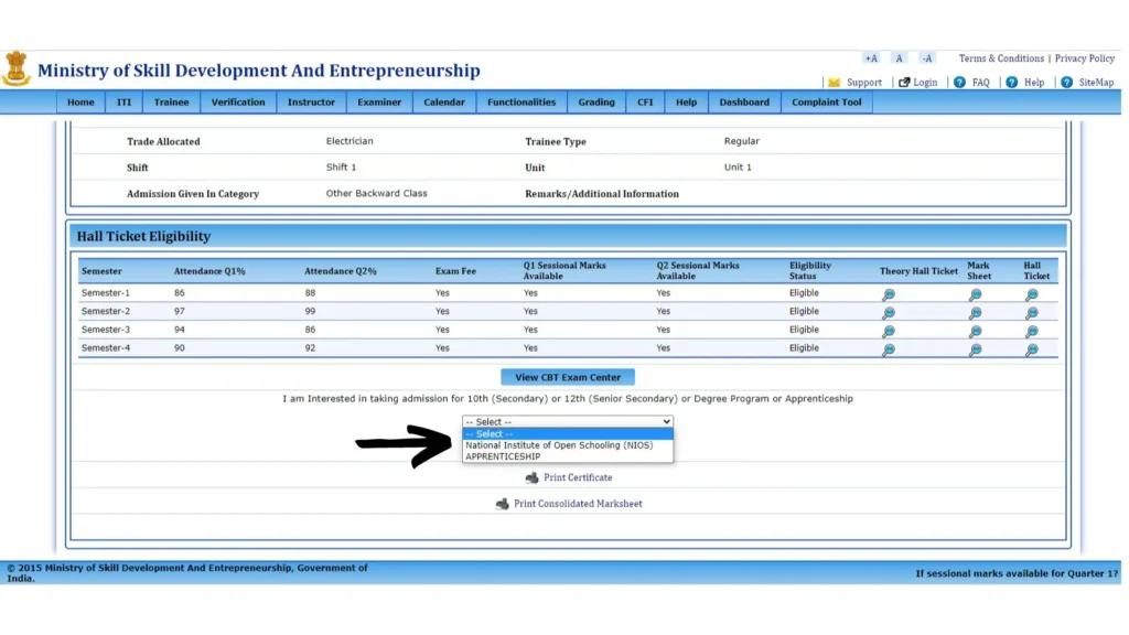 NCVT MIS ITI Result 2024 Download NCVT ITI Result 9 NCVT MIS Result
