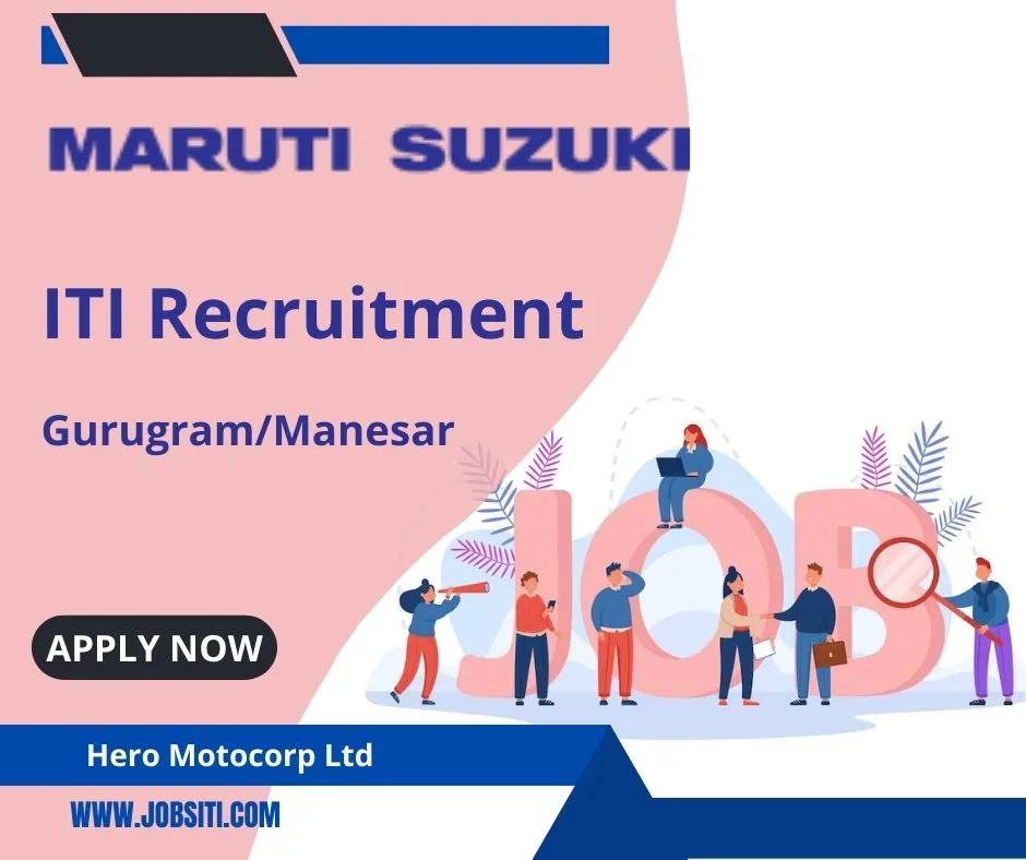 Maruti Suzuki Recruitment 2024 [TW Hiring] Apply Online