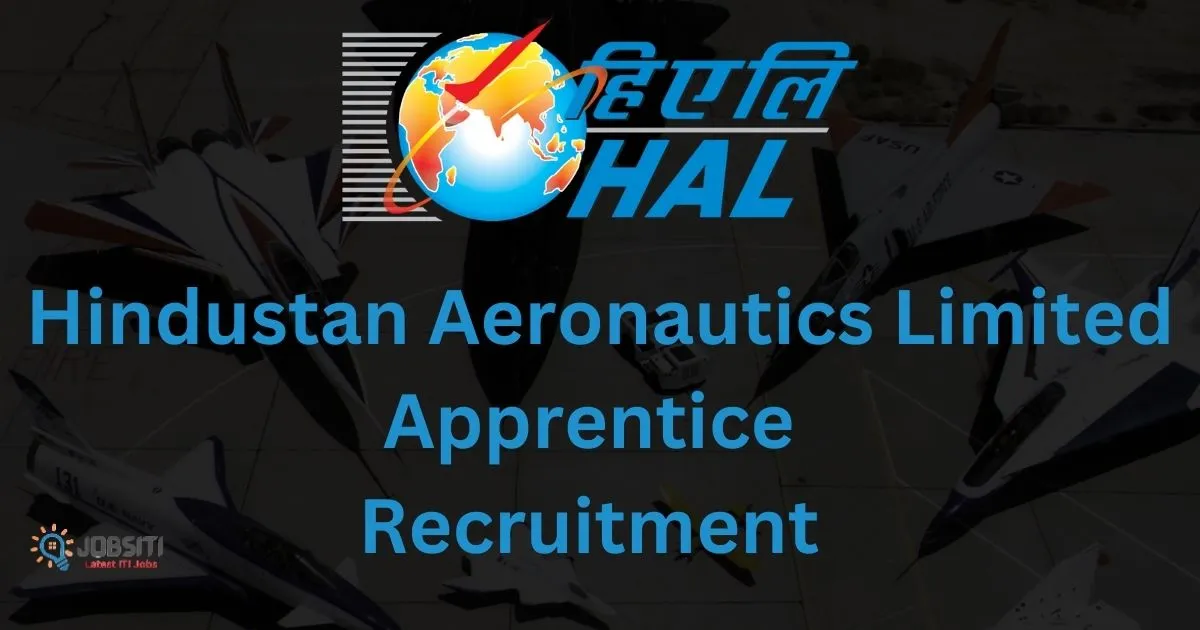 HAL Apprentice Recruitment 2023 Apply Online
