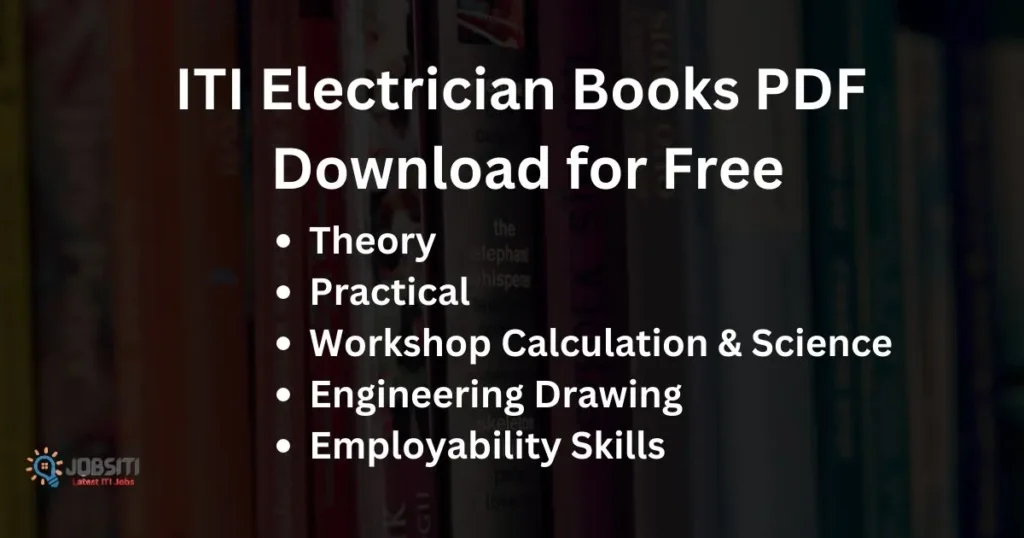 ITI Electrician Book