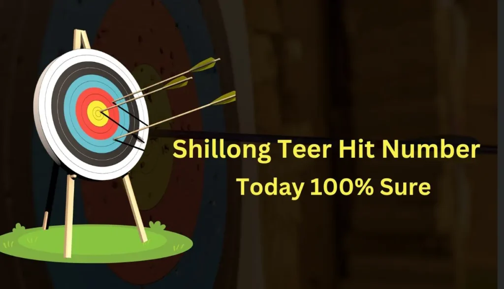 Shillong Teer Hit Number Today FR/SR (100% Success) 17/05/2025 1 Shillong Teer Hit Number Today 100% Sure