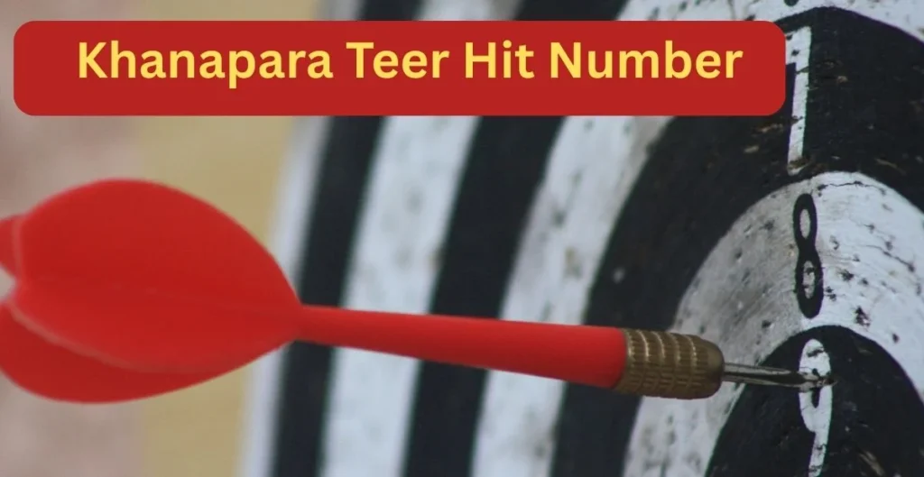 Khanapara Teer Hit Number